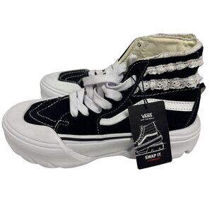 Vans X Sandy Liang Women's Sk8-Hi Platform Sneaker Modular Lug  Sole Size 5 NEW